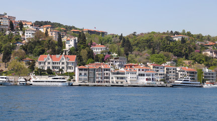 Buildings in Istanbul City, Turkey