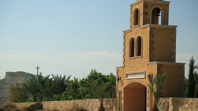Historical place of baptism of Jesus Christ. Al-Maghtas, is an archaeological world heritage site on the east bank of Jordan river, officially known as Baptism Site Bethany Beyond the Jordan