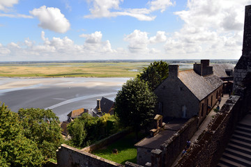 Fototapeta premium Mont St. Michel