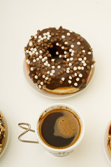 donuts and coffee