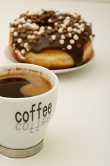 donuts and coffee