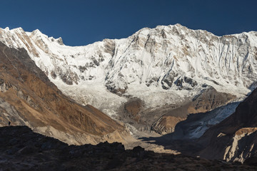Południowa ściana Annapurny, Himalaje, Nepal © Rafał Bachanek