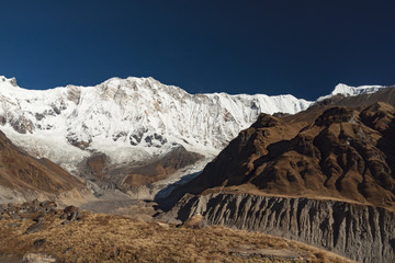 Sanktuarium Annapurny, Himalaje, Nepal © Rafał Bachanek