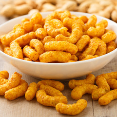 Erdnussflips - Peanut puffs