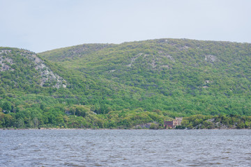 Plum Point State Park Overlooking the Hudson River in Upstate New York