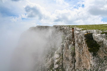 The top of the mountain Ai-Petri