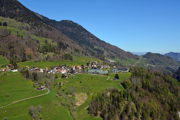 Valens im Taminatal, Kanton St. Gallen