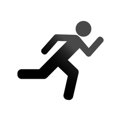 pictogram man icon over white background. vector illustration