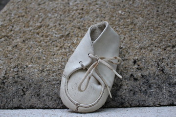 chausson de bébé