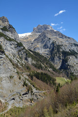 Drachenberg (2604m), Calfeisental, Kanton St. Gallen