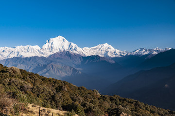 Dhaulagiri, Nepal, Himalaje