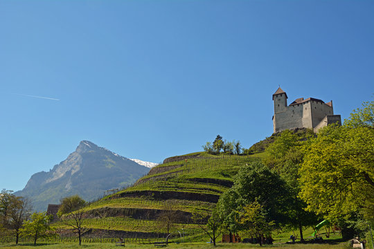 Burg Gutenberg, Balzers, Liechtenstein