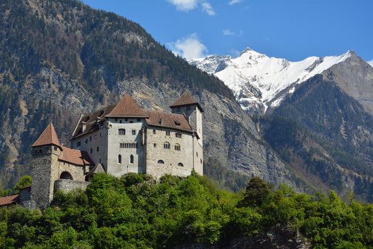 Burg Gutenberg, Balzers, Liechtenstein