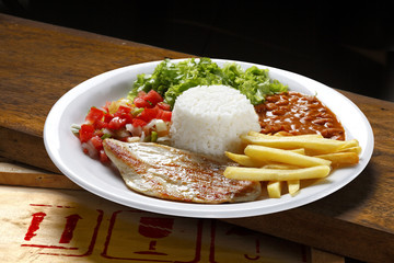 steak grilled chicken