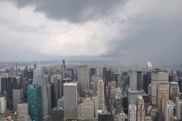 Fototapeta na wymiar New Yorkcity view