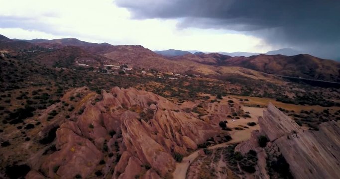 Vasquez Rocks California