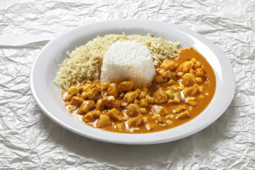 Chicken stroganoff