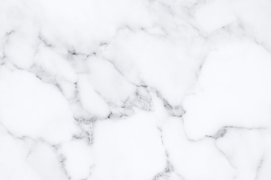 White marble texture and background