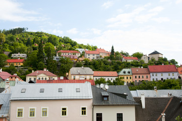 Obraz premium Banska Stiavnica - Slovakia