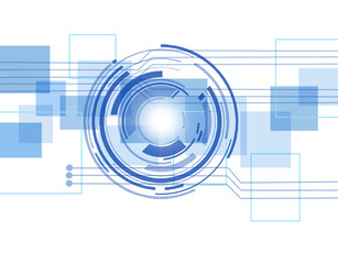 電子頭脳　テクノロジー　デジタル　