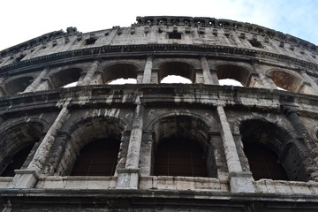 Details of the Coliseum