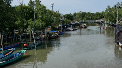 Thailande Samut Songkhram