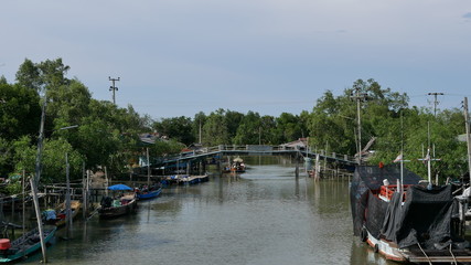 Thailande Samut Songkhram