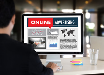 ONLINE ADVERTISING  Website Marketing , Update Trends  Advertising , Online Business Content Strategy