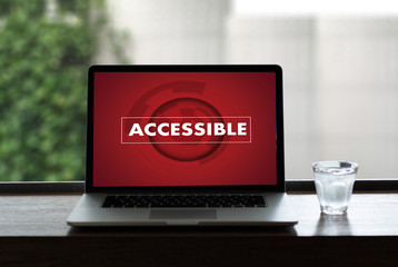Accessible Welcome Greeting Welcoming Approachable Access Enter Available Concept