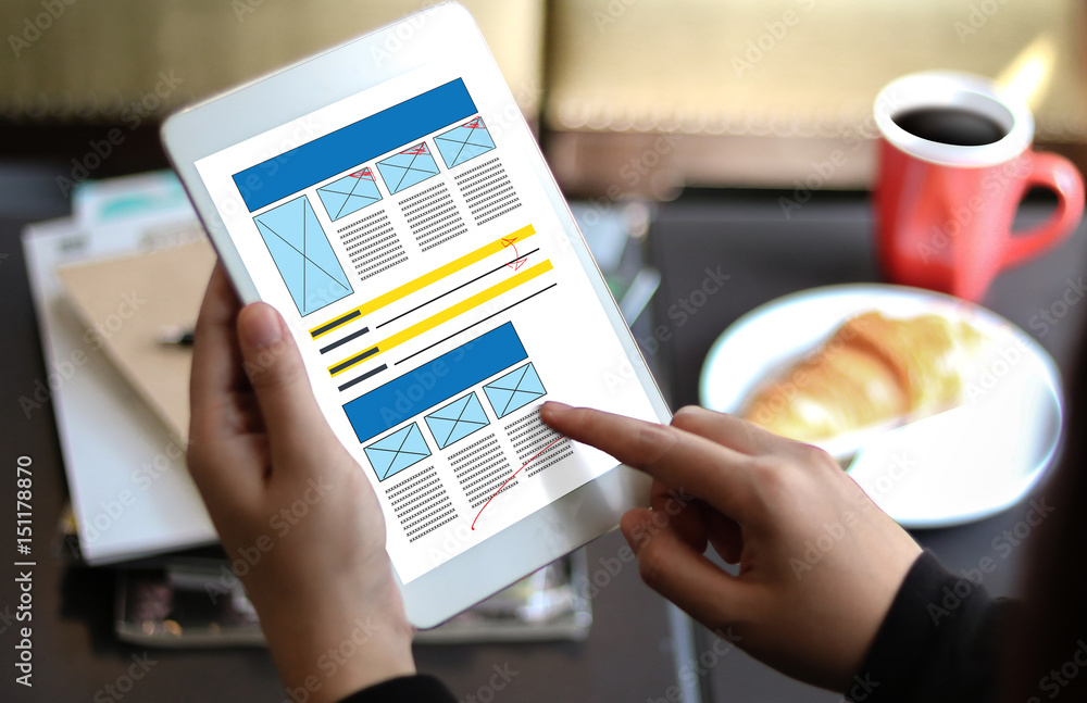 Poster homepage global address browser internet website design software media www domain html innovation te