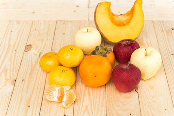 fruits background