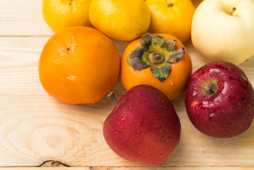 fruits background