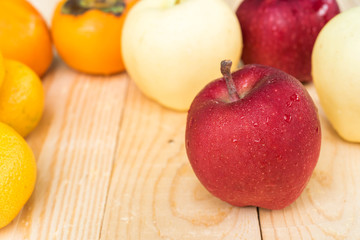 fruits background