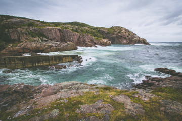 Newfoundland ocean