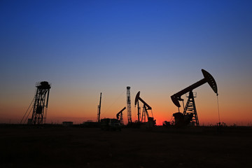 The oil pump, industrial equipment