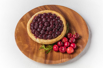 チェリーパイ　Dark cherry pie