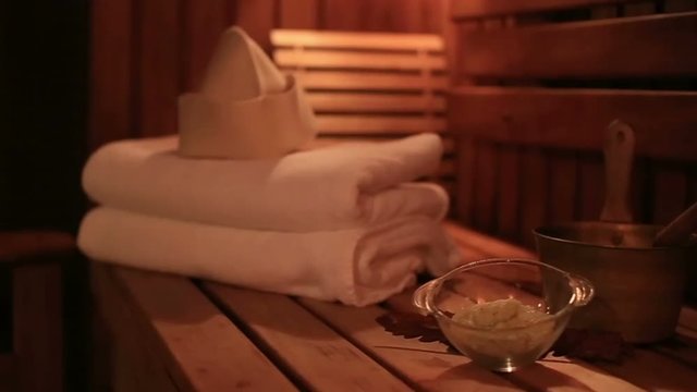 spa and sauna attributes