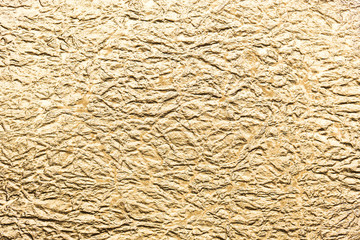 Gold background with copy space