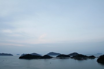 View of Namhae sea/TONGYEONG, KOREA
