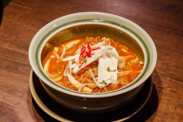 sundubu jjigae, korean soft tofu stew