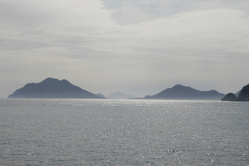 View of Namhae sea/TONGYEONG, KOREA
