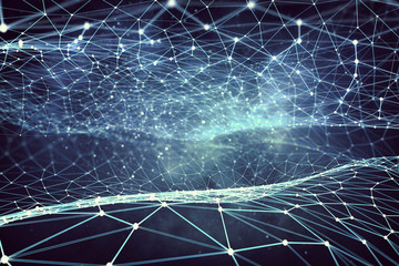 Obraz premium Wireless technology concept