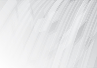 Gray vector abstract waves background with copy space