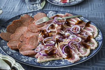 Meat Plate