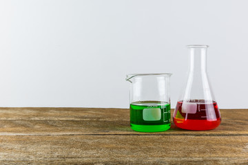 Chemical laboratory glassware
