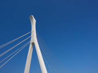 Fototapeta premium Part of bridge Shetzu,Taipei,Taiwan