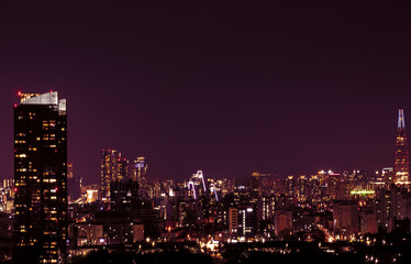 Obraz premium night view