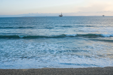 Fototapeta premium Bolsa Chica Beach, Huntington Beach, Southern California