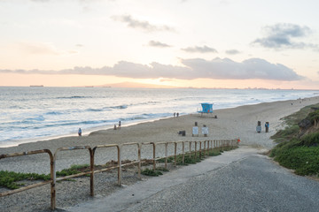 Bolsa Chica Beach, Huntington Beach, Southern California