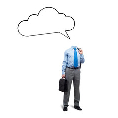 No thoughts in his head